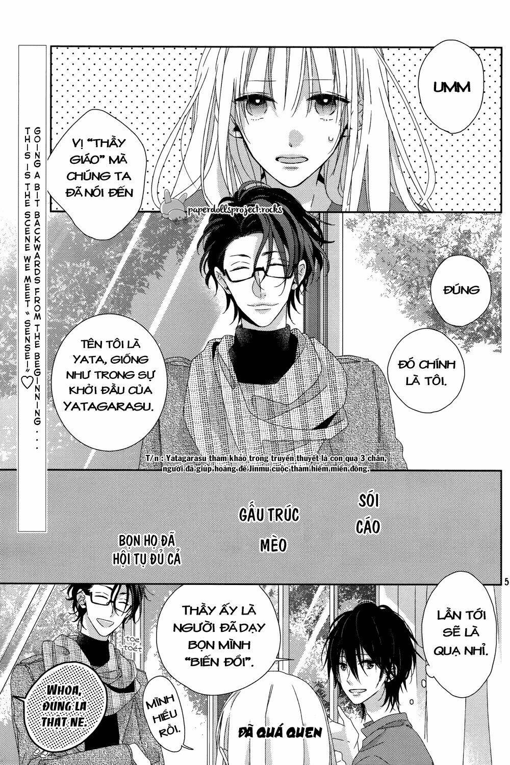 Watashi No Ookami-Kun Chương 6 Ảnh 6