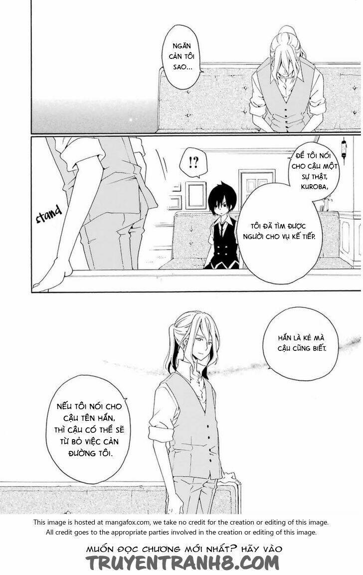 Kuro No Tantei Chương 25 Ảnh 20