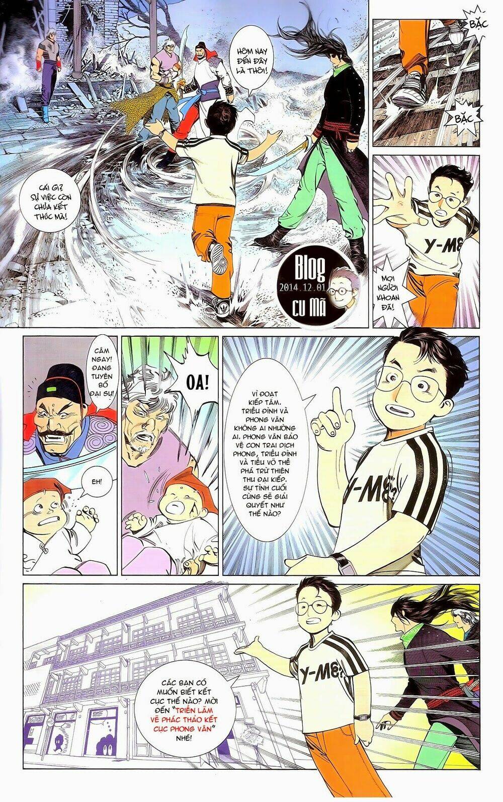 Phong Vân Chương 674 Ảnh 79