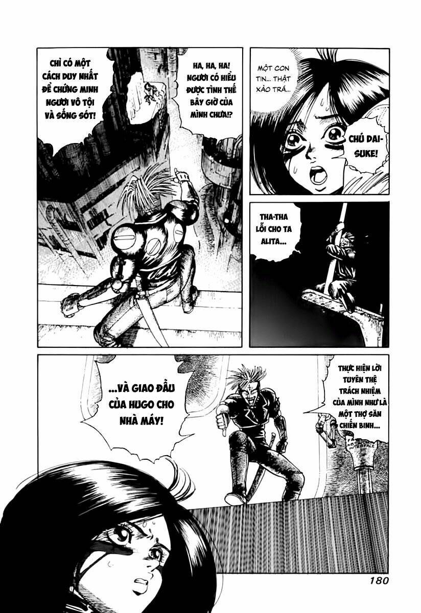 Alita - Thiên Thần Chiến Binh Chương 10 Ảnh 59