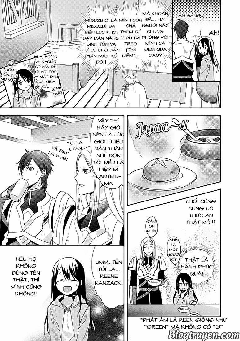Isekai De "Kuro No Iyashi Te" Tte Yobarete Imasu Chương 2 Ảnh 10