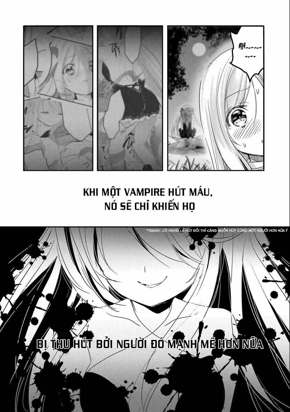 Tensei Kyuuketsukisan Wa Ohirune Ga Shitai Chương 27 Ảnh 23