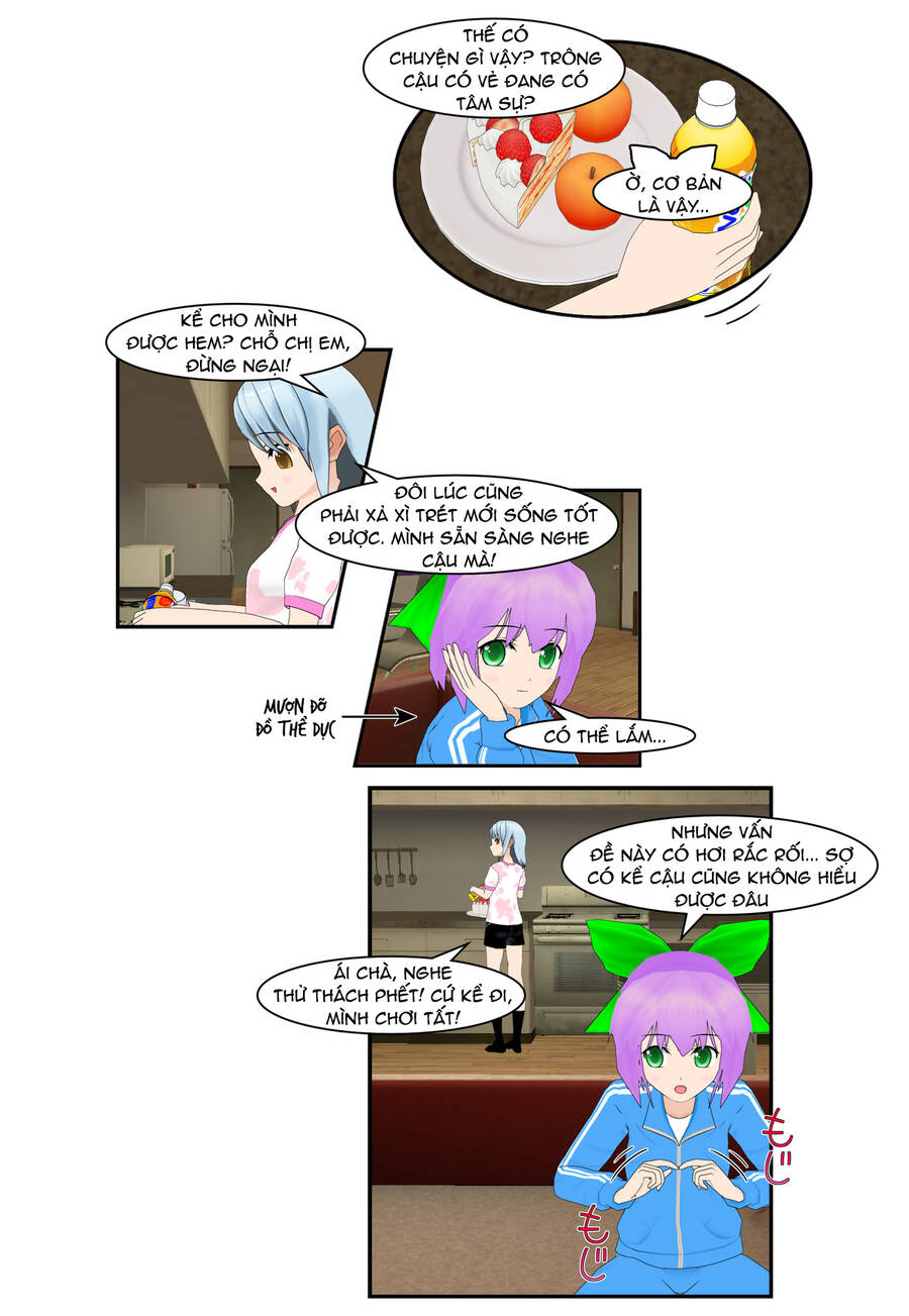 Chuyện Tình Wi-Fi Chương 57 Ảnh 14