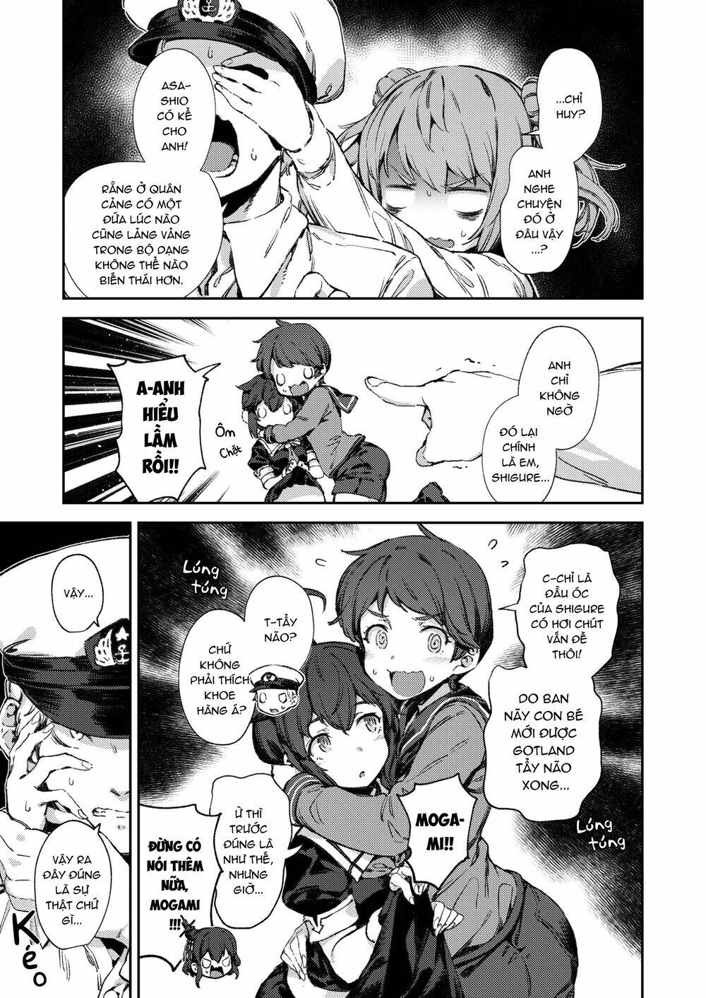 Kancolle - Truyền Kỳ Cảng Đen Của Mấy Thím Chương 1 Ảnh 36