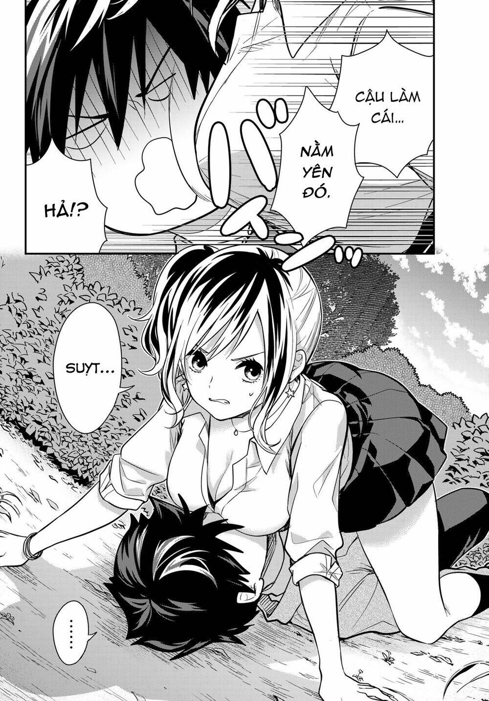 Kimi Ga Megami Nara, Ii No Ni Chương 5 Ảnh 12