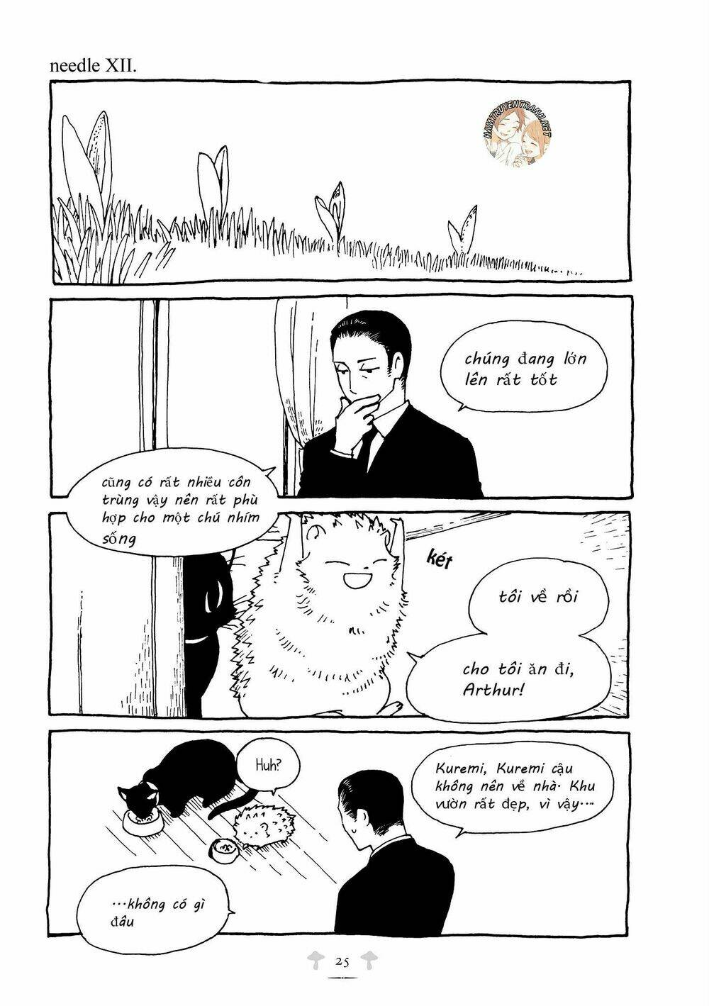 Haritoge Kuremi To Ou No Ie Chương 12 Ảnh 3