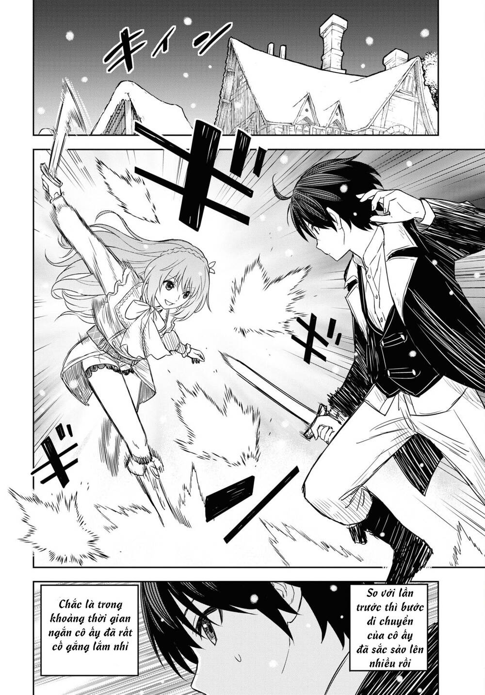 Monogatari No Kuromaku Ni Tensei Shite Chương 8 Ảnh 10