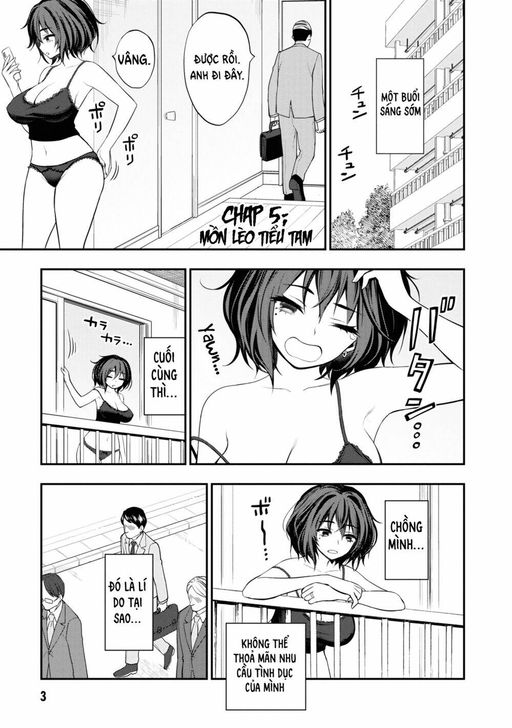 Perverts Apartment Complex Chương 5 Ảnh 7