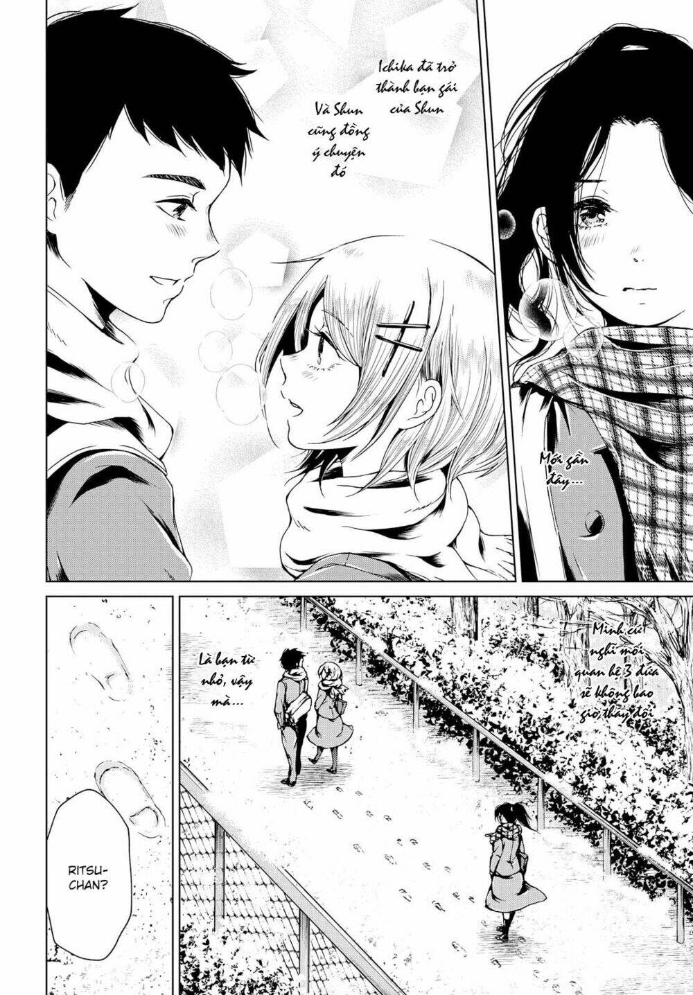 Toumei Na Usui Mizuiro Ni Chương 1 Ảnh 8
