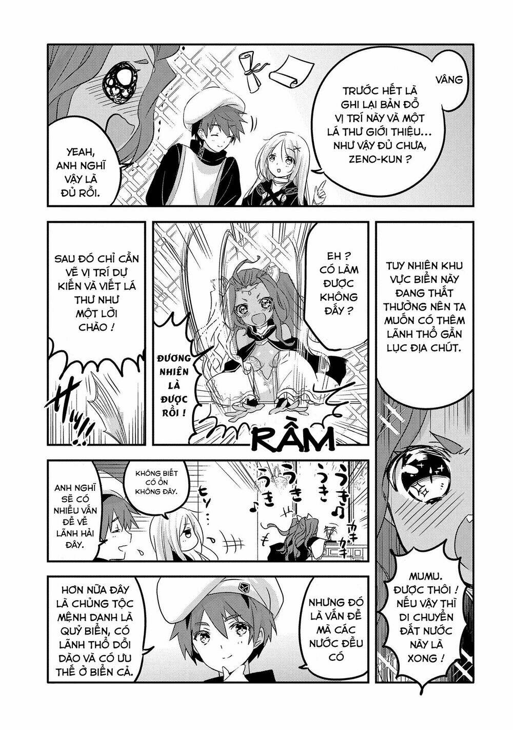 Tensei Kyuuketsukisan Wa Ohirune Ga Shitai Chương 32 Ảnh 7