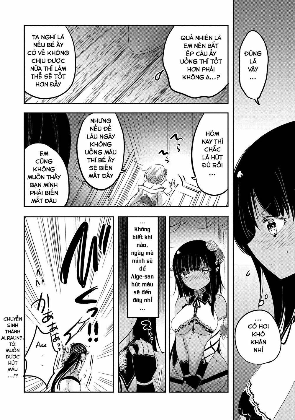 Tensei Kyuuketsukisan Wa Ohirune Ga Shitai Chương 40 Ảnh 32