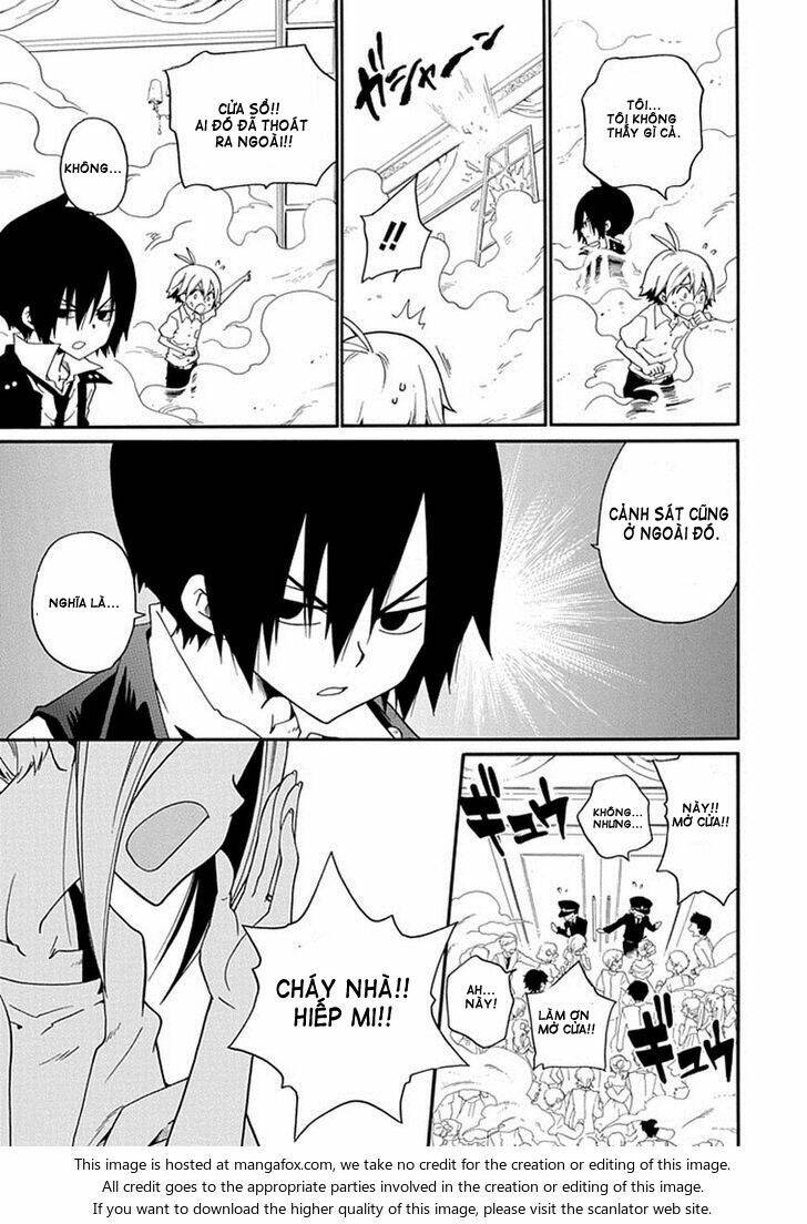 Kuro No Tantei Chương 13.2 Ảnh 19