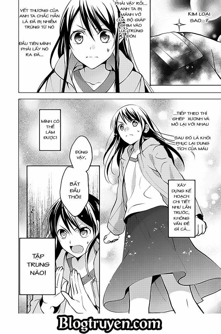 Isekai De "Kuro No Iyashi Te" Tte Yobarete Imasu Chương 4 Ảnh 23