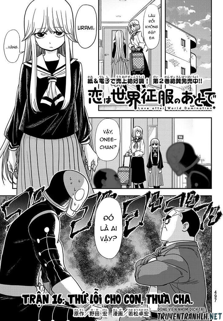 Love After World Domination Chương 16 Ảnh 4