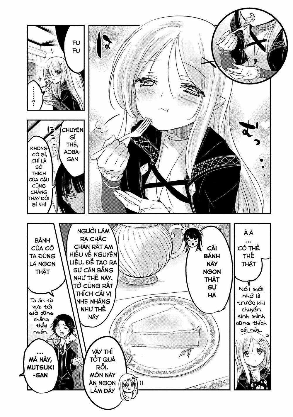 Tensei Kyuuketsukisan Wa Ohirune Ga Shitai Chương 40 Ảnh 5