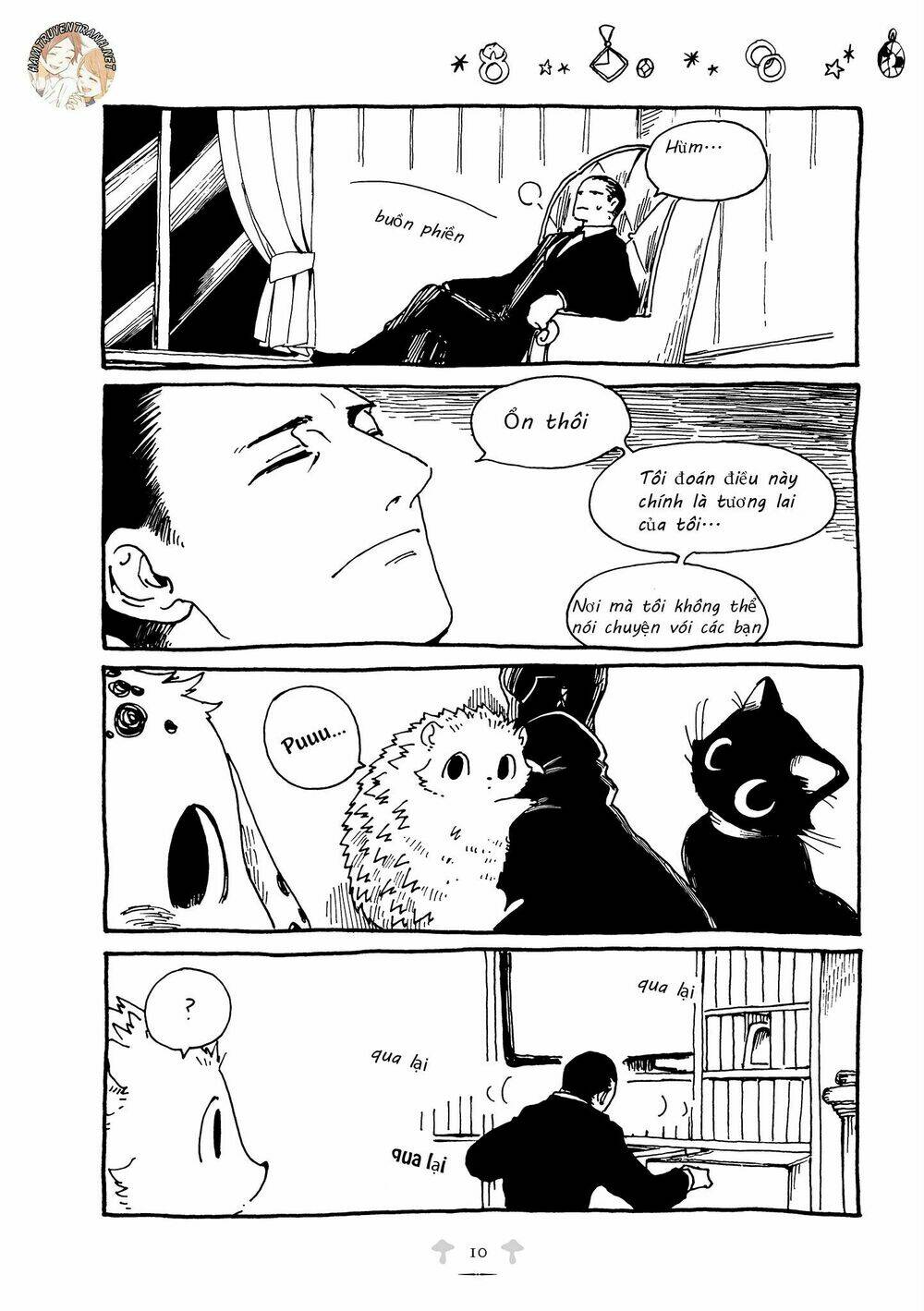 Haritoge Kuremi To Ou No Ie Chương 10 Ảnh 10