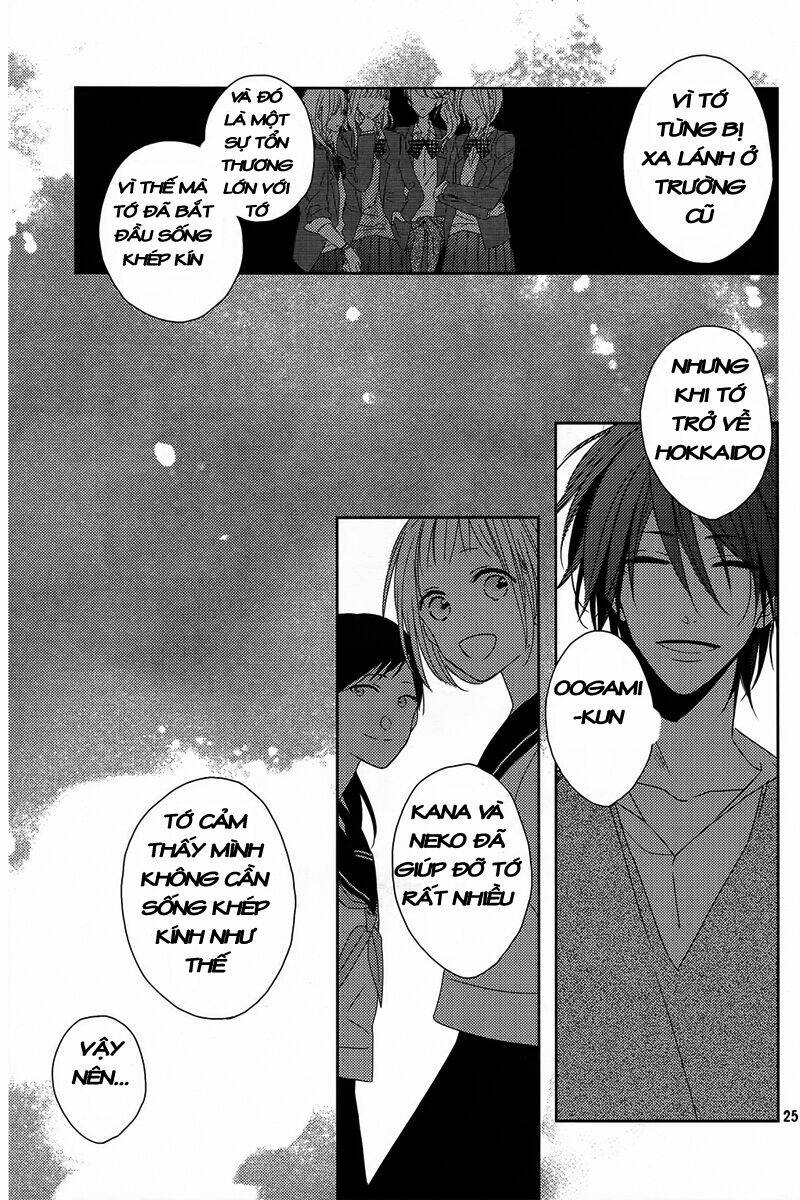 Watashi No Ookami-Kun Chương 3 Ảnh 26