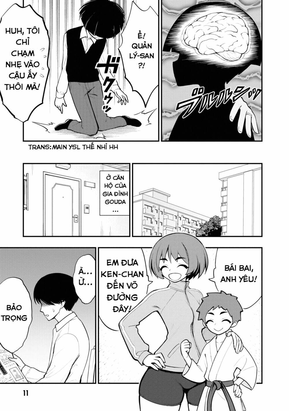 Perverts Apartment Complex Chương 5 Ảnh 15
