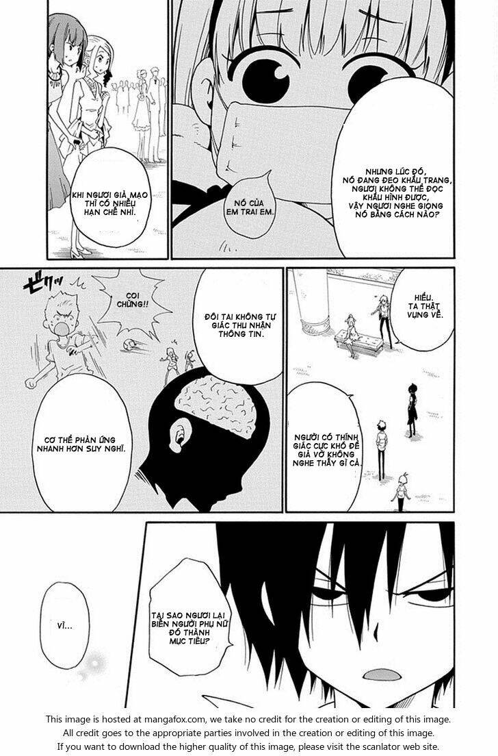 Kuro No Tantei Chương 13.2 Ảnh 13