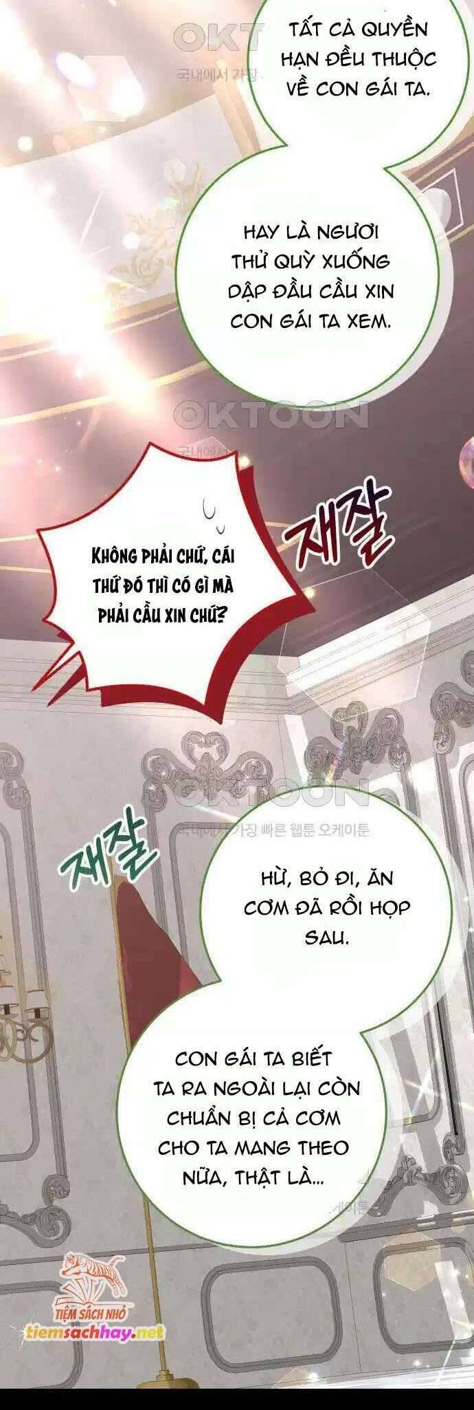 Trở Thành Con Gái Nuôi Của Một Gia Đình Sắp Bị Phá Hủy Chương 32 Ảnh 23
