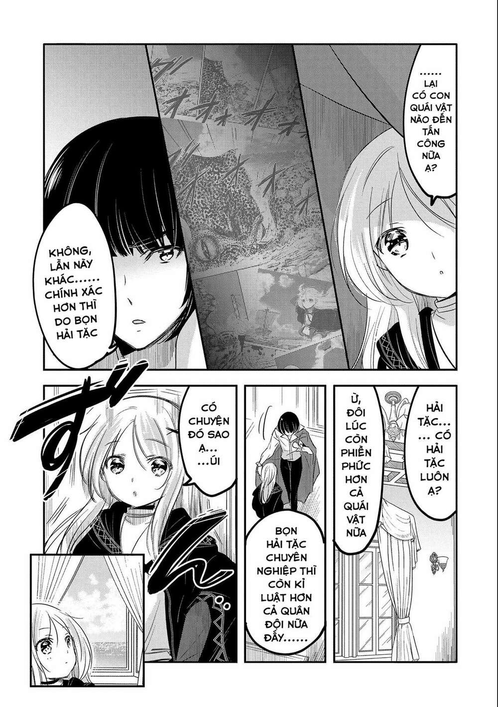 Tensei Kyuuketsukisan Wa Ohirune Ga Shitai Chương 36 Ảnh 32