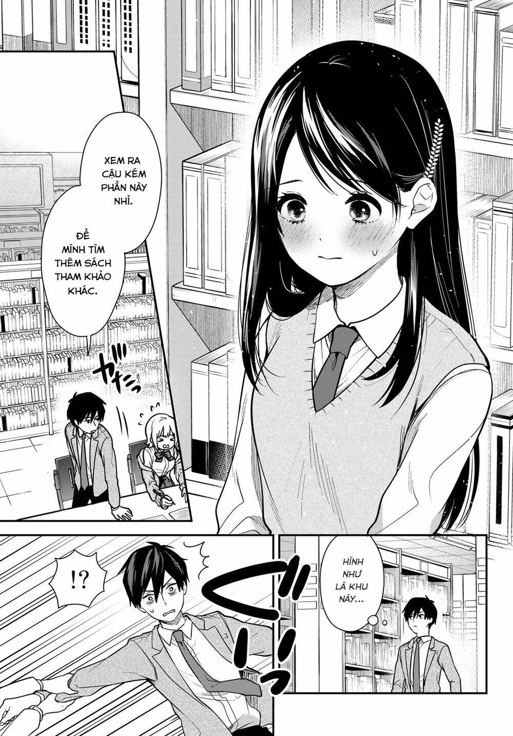 Kimi Ga Megami Nara, Ii No Ni Chương 3 Ảnh 15
