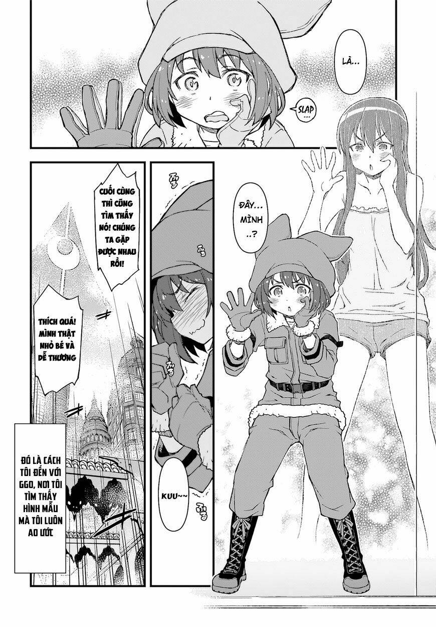 Sword Art Online Alternative - Gun Gale Online Chương 1 Ảnh 19