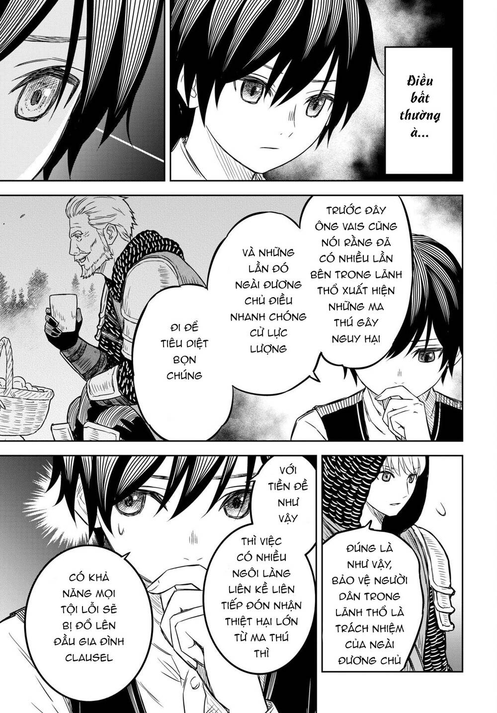 Monogatari No Kuromaku Ni Tensei Shite Chương 7 Ảnh 22