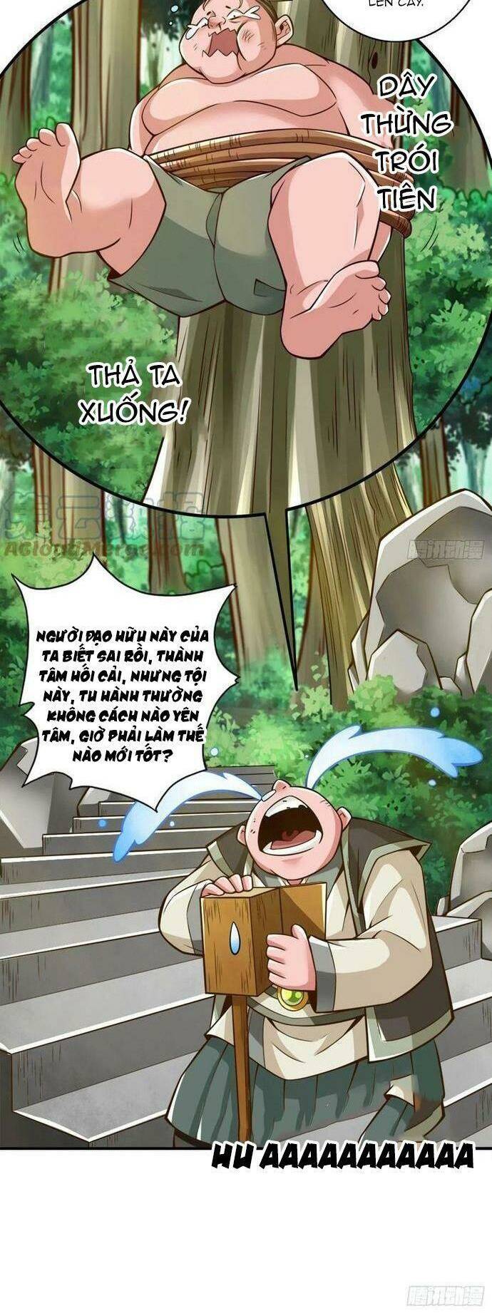 Sư Huynh Của Ta Quá Cẩn Thận Rồi Chương 166 Ảnh 5