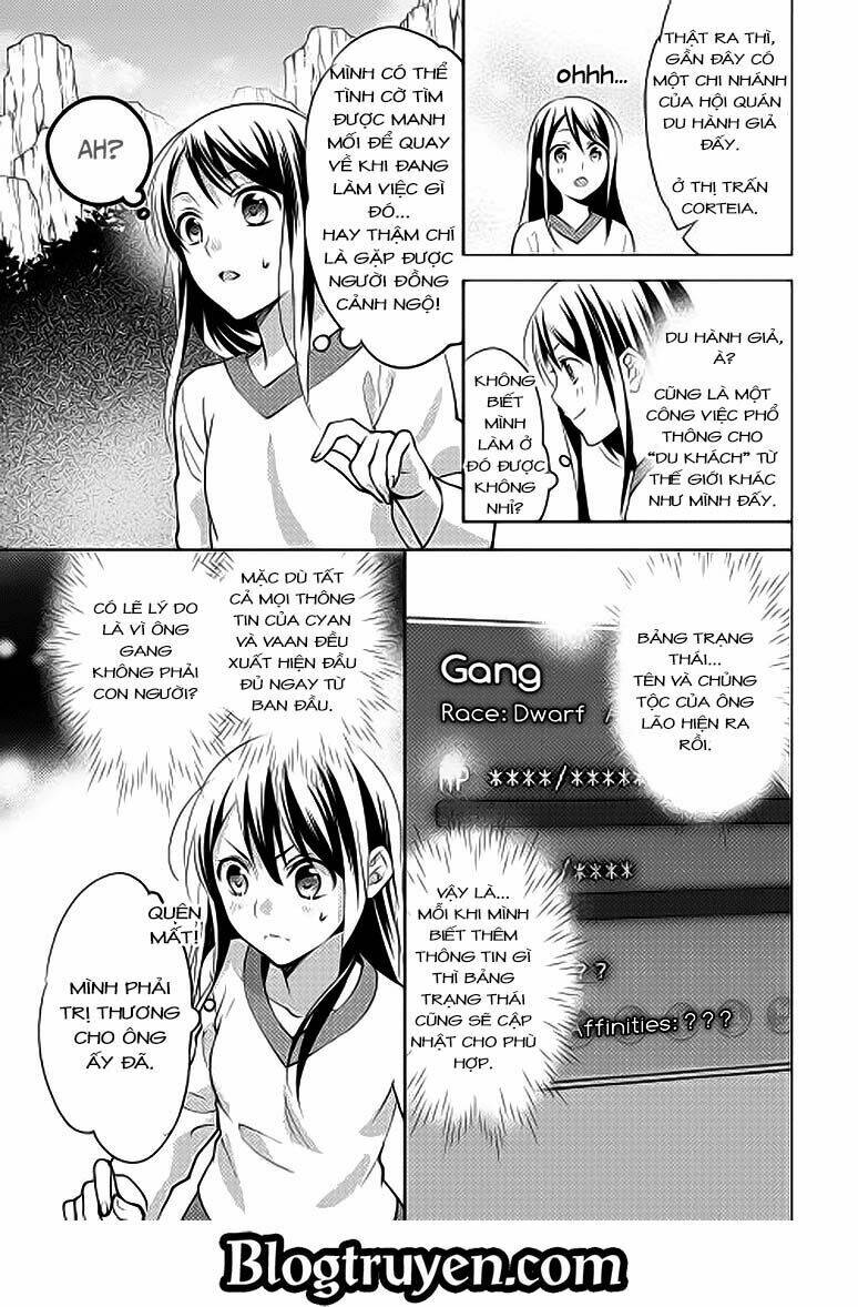 Isekai De "Kuro No Iyashi Te" Tte Yobarete Imasu Chương 3 Ảnh 19