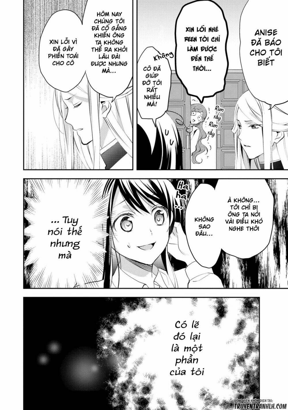 Isekai De "Kuro No Iyashi Te" Tte Yobarete Imasu Chương 17 Ảnh 17