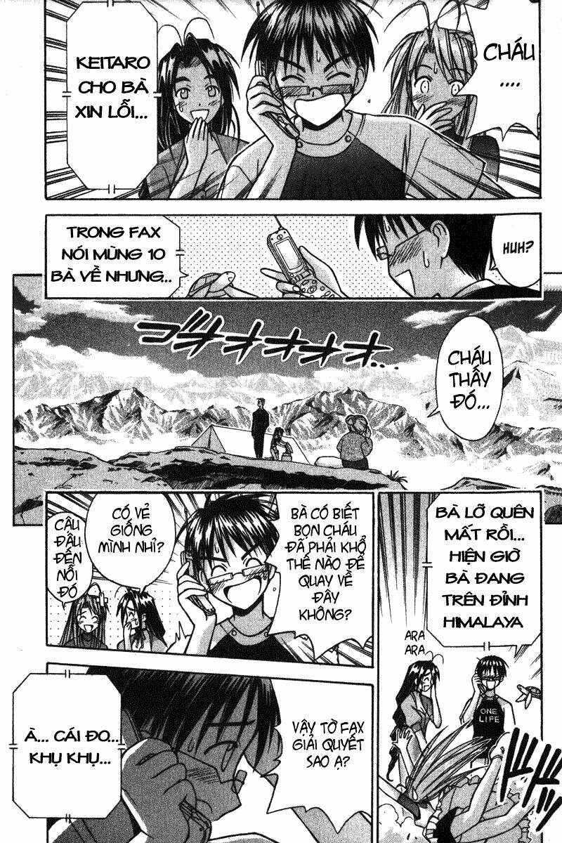 Love Hina Chương 115 Ảnh 25