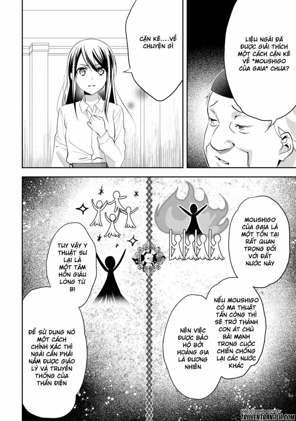 Isekai De "Kuro No Iyashi Te" Tte Yobarete Imasu Chương 16 Ảnh 15