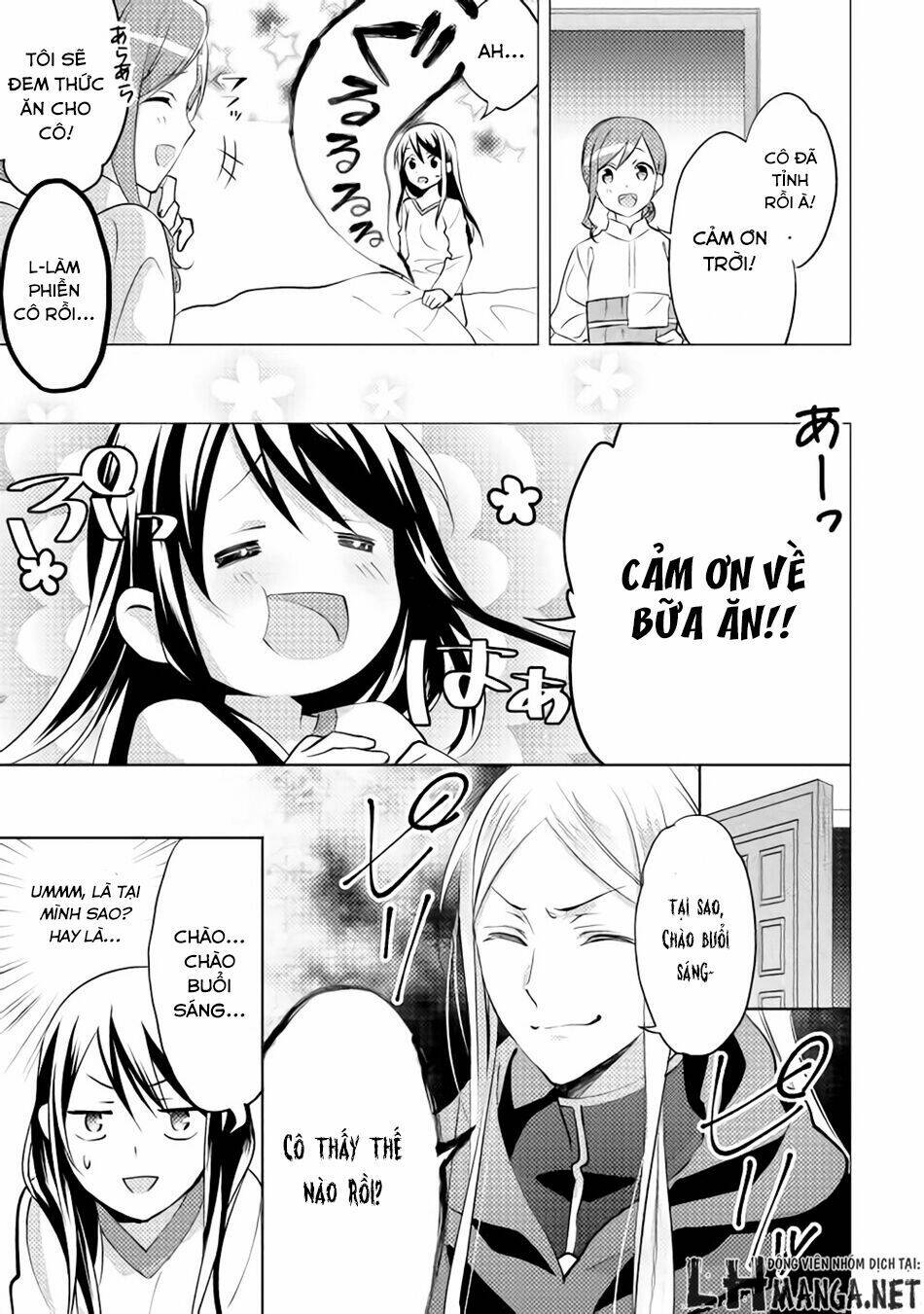 Isekai De "Kuro No Iyashi Te" Tte Yobarete Imasu Chương 5 Ảnh 13