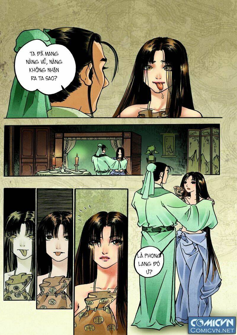Liêu Trai Chí Dị Chương 4 Ảnh 16