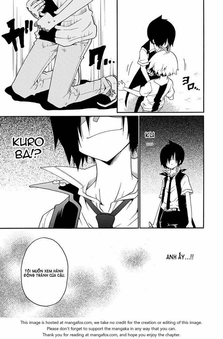 Kuro No Tantei Chương 14 Ảnh 11