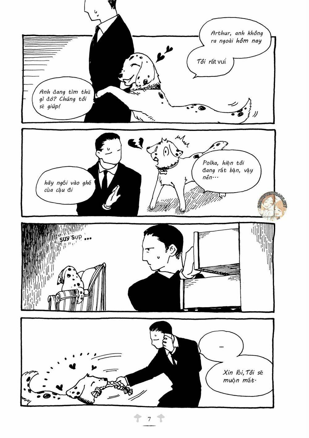 Haritoge Kuremi To Ou No Ie Chương 10 Ảnh 7
