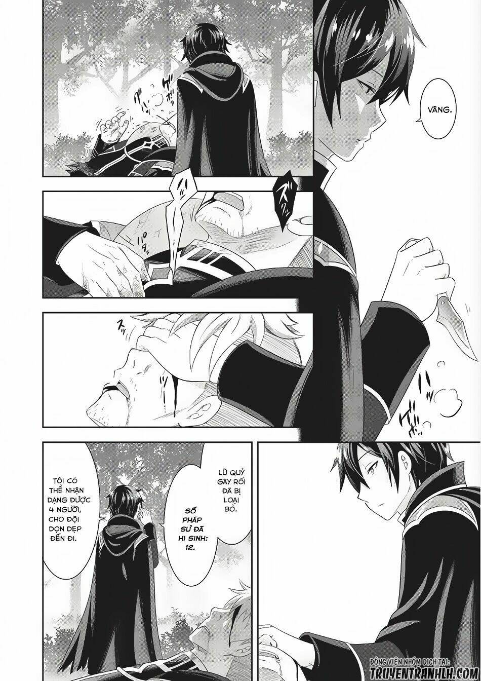 Saikyou Mahoushi No Inton Keikaku Chương 1 Ảnh 7