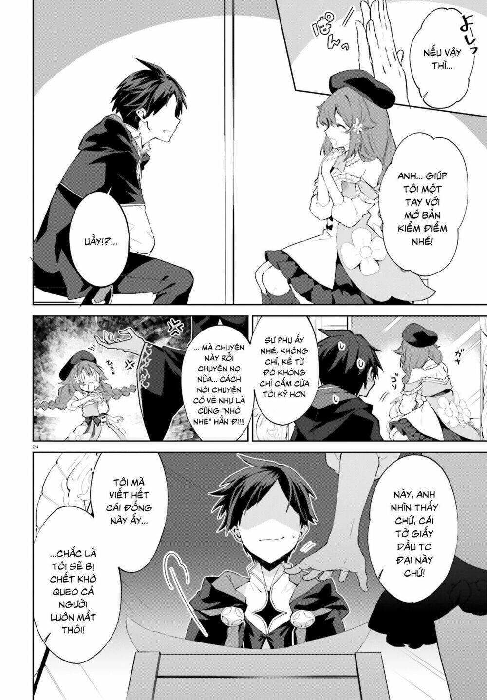 Kagami No Mukou No Saihate Toshokan: Kou No Yuusha To Itsuwari No Maou Chương 4 Ảnh 27