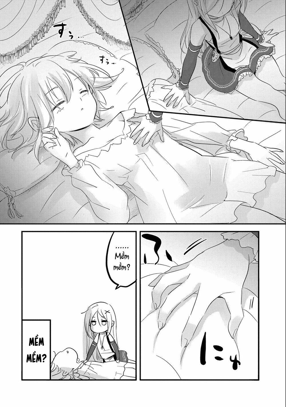 Tensei Kyuuketsukisan Wa Ohirune Ga Shitai Chương 37 Ảnh 32