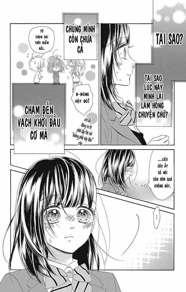 Cô Nàng Nhút Nhát Uka-Chan Chương 28 Ảnh 38