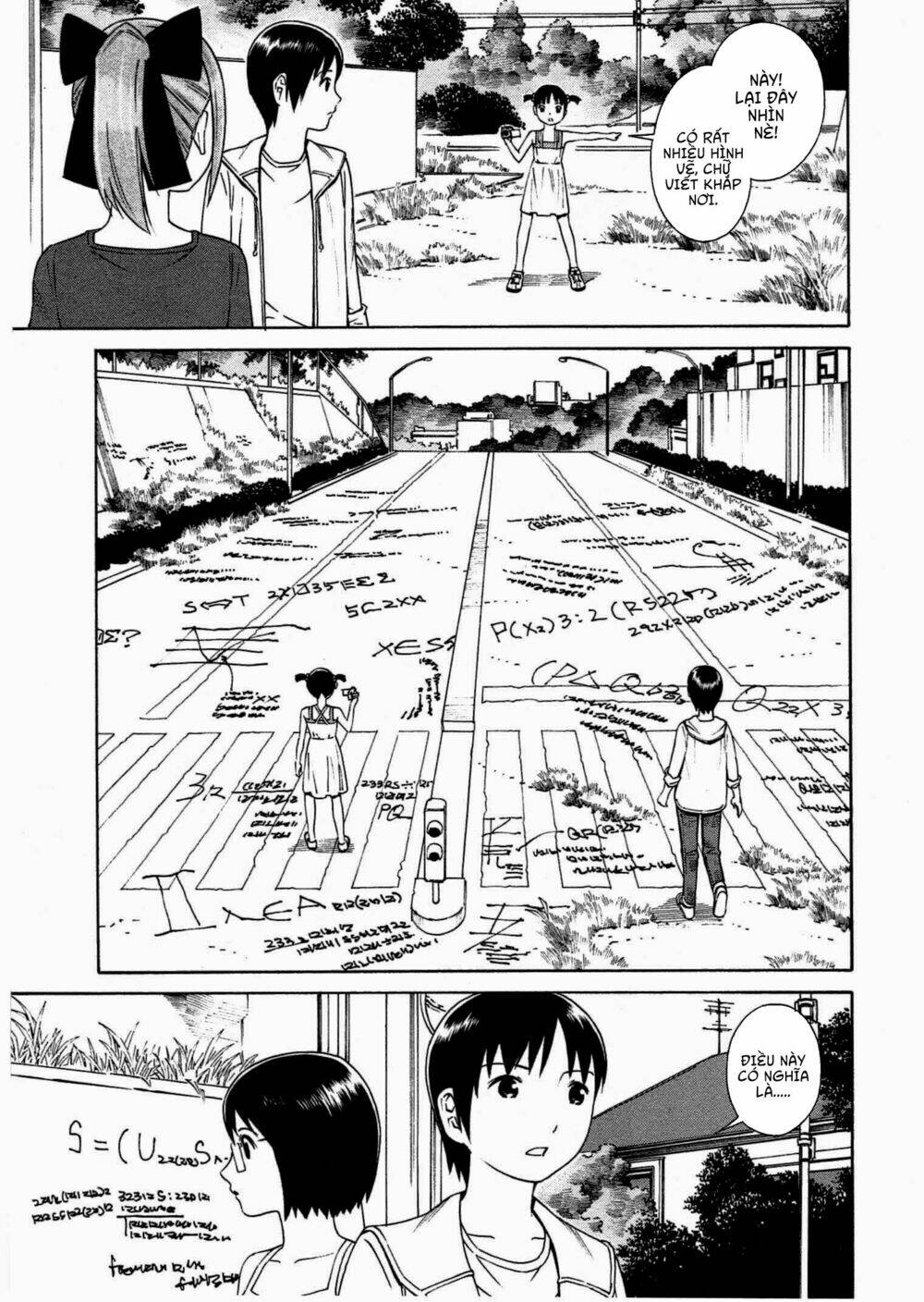 Chikyuu No Houkago Chương 7 Ảnh 14