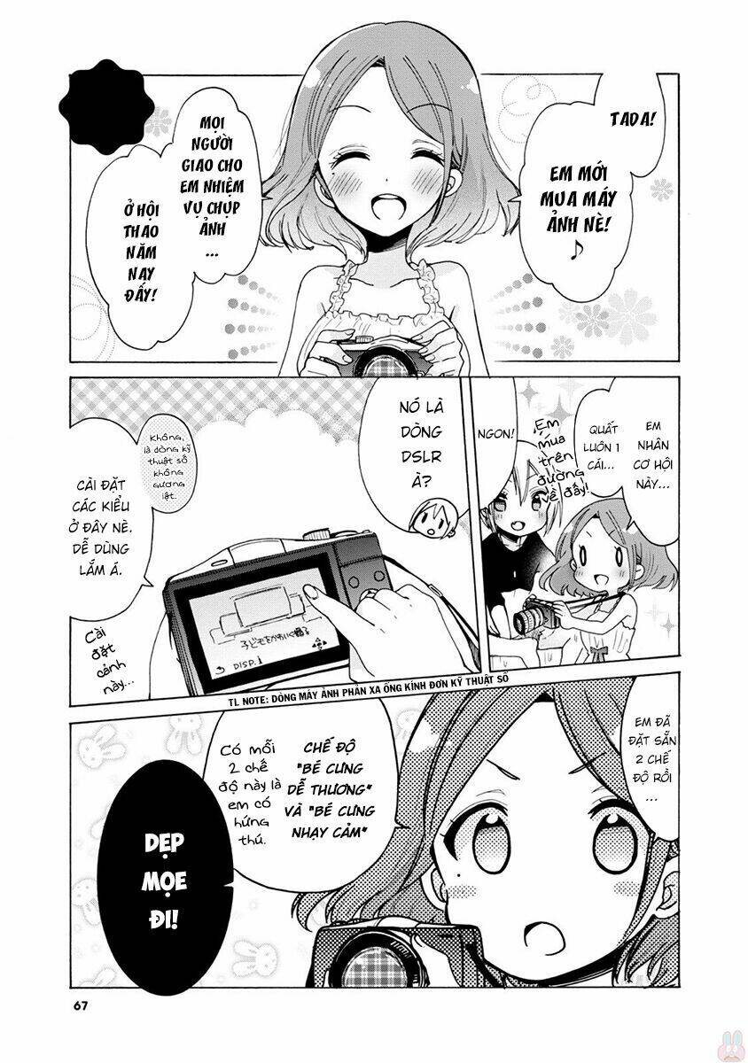 Onee-San Wa Joshi Shougakusei Ni Kyoumi Ga Arimasu Chương 4 Ảnh 2