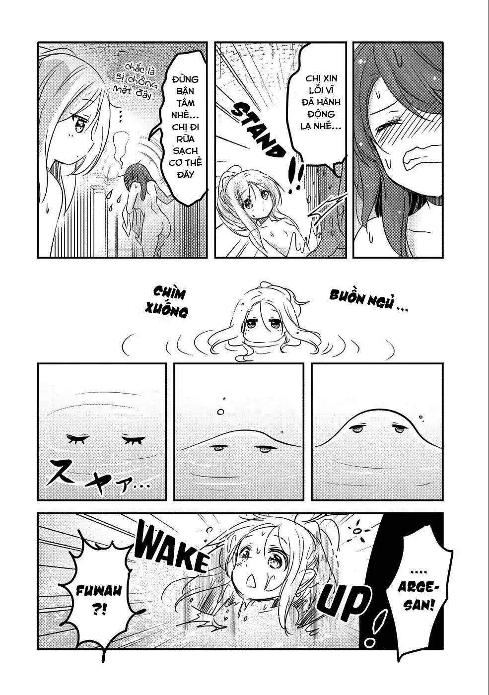 Tensei Kyuuketsukisan Wa Ohirune Ga Shitai Chương 25 Ảnh 33