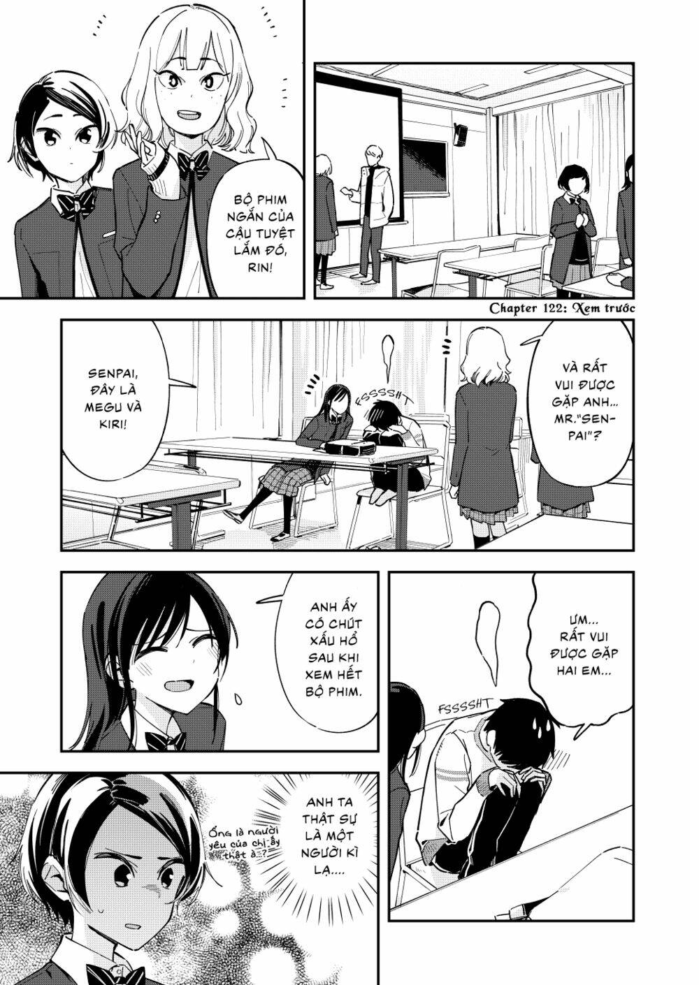Pseudo Harem Chương 122 Ảnh 3