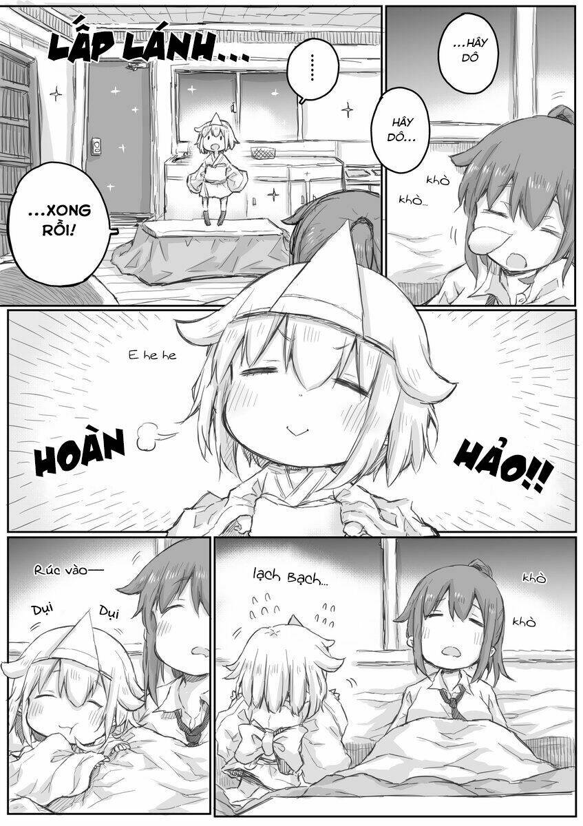 Shachiku-San Wa Youjo Yuurei Ni Iyasaretai Chương 7 Ảnh 3