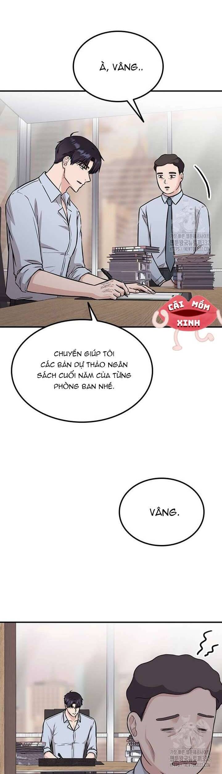 Tăng Ca Đêm Muộn Chương 17 Ảnh 11