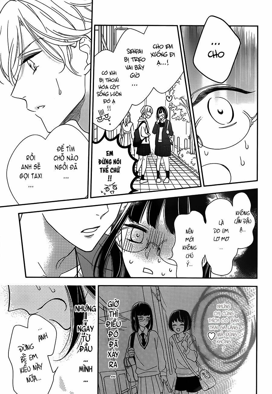 Senpai, Kawaii Desu Ne Chương 2 Ảnh 28