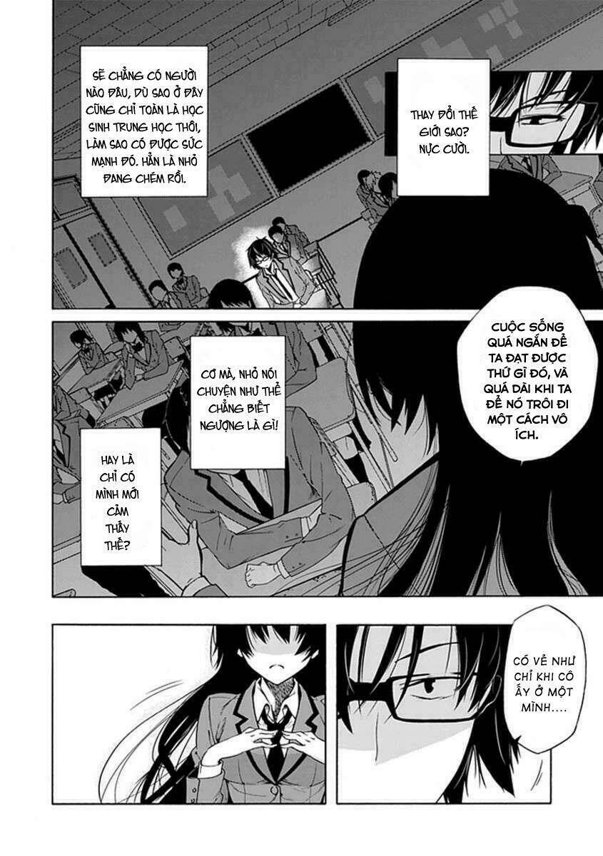 Classmate, Kamimura Yuuka Wa Kou Itta Chương 1 Ảnh 14