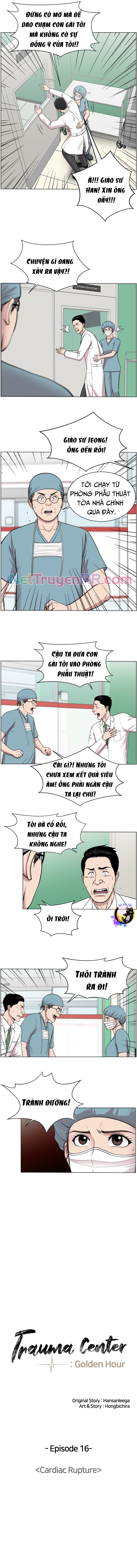 Trauma Center: Golden Hour Chương 16 Ảnh 5